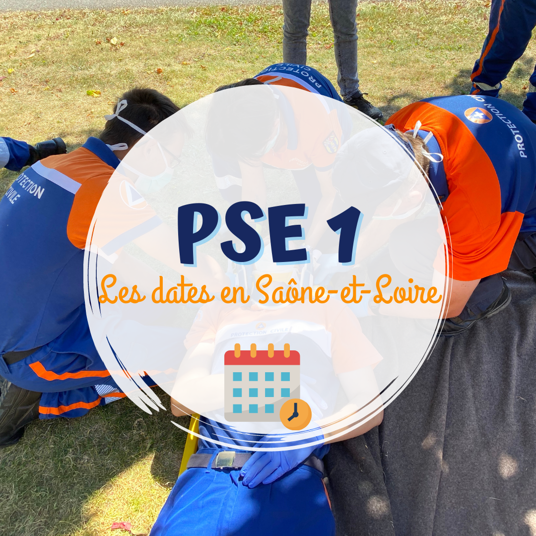Formez-vous aux PSE 1 | Protection Civile de Saône-et-Loire