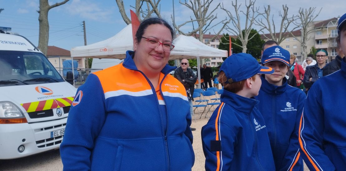bénévole protection civile
