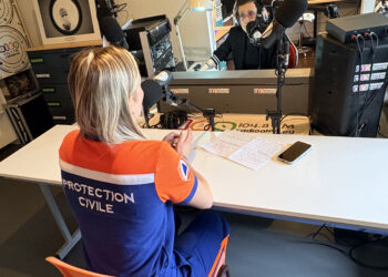 Tatiana Piejak de la Protection Civile 71 au micro de Radio Aléo pour partager les bons gestes à adopter en cas d'accidents de la vie courante
