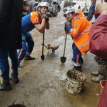 Aider lors des intempéries